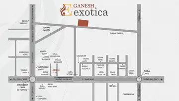 Location of Ganesh Exotica - Image 148805