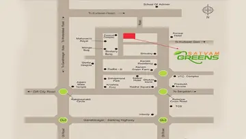 Location of Mahalaxmi Satvam Greens - Image 148822