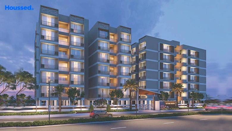 Project Image of Mahalaxmi Satvam Greens in Kudasan, Gandhinagar - Image 148819