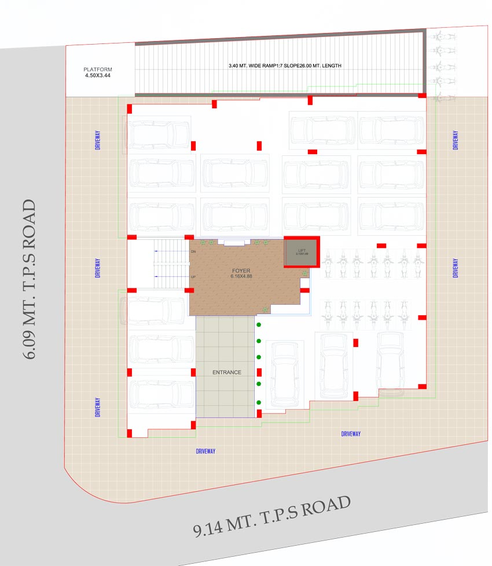 Master Plan of Sakar Harmony in New Maninagar, Ahmedabad - Image 97718