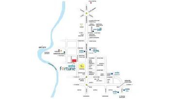 Location of Sarthak Fortune - Image 148360