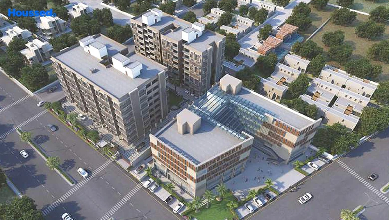Project Image of Sarthak Fortune in Randesan, Gandhinagar - Image 148353