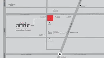 Location of KV Avani Amrut - Image 99569