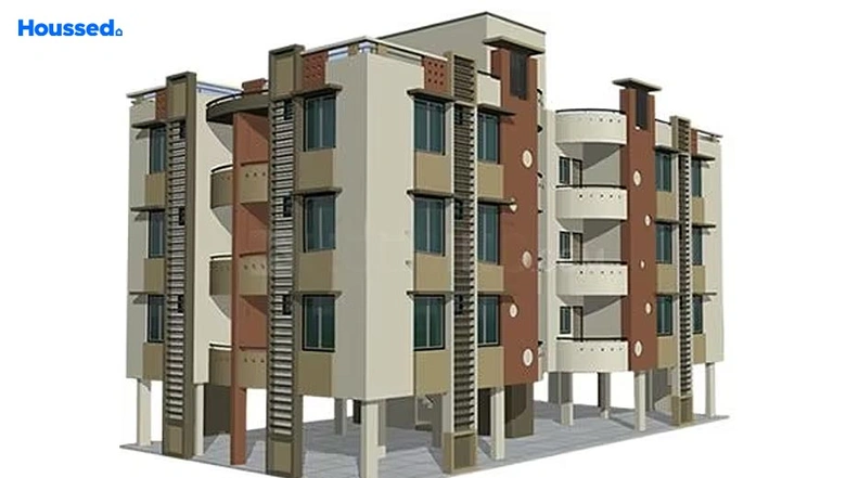 Project Image of Uma Mahalaxmi 3 in Pethapur, Gandhinagar - Image 169101