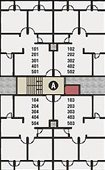 Floor Plan of Subh Sharnam Greens in Kalol, Gandhinagar - Image 164802
