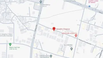 Location of KV Satva Shiv Elegance - Image 97570