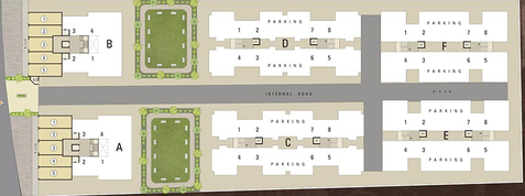 Master Plan of Swastik Lake in Dindoli, Surat - Image 180002