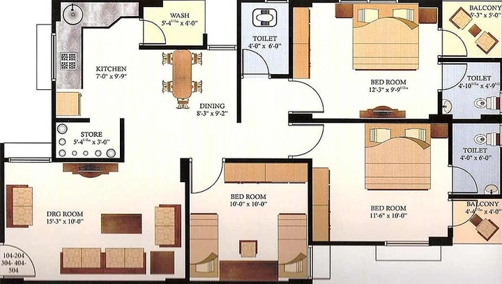 2 BHK Flat in Omkar Shivashray Residency in Kalol, Gandhinagar - Image 816137