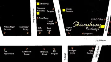Location of Omkar Shivashray Residency - Image 169278