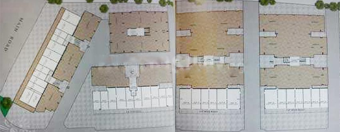 Master Plan of Omkar Shivashray Residency in Kalol, Gandhinagar - Image 169279