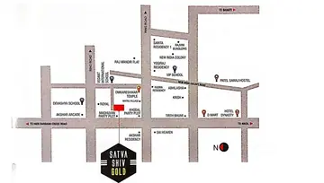 Location of KV Satva Shiv Gold - Image 97578