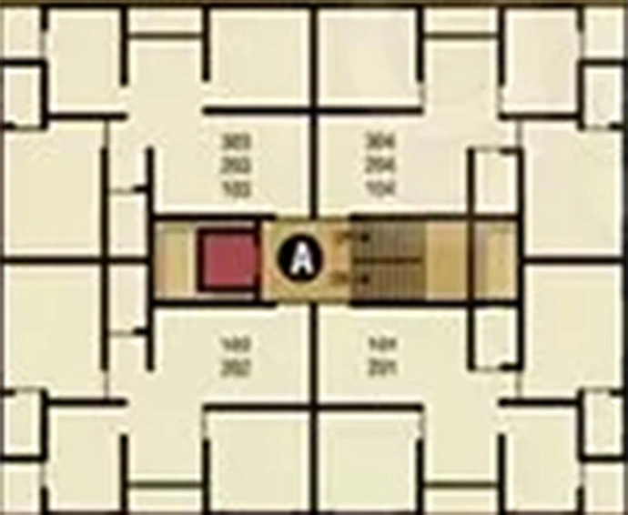 Floor Plan of Mitsumi Ashtamangal Heritage in Adalaj, Gandhinagar - Image 169273
