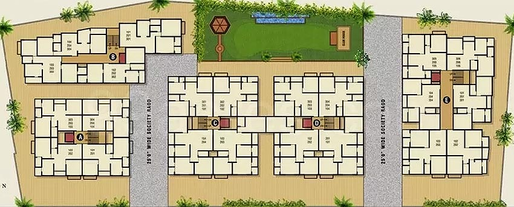 Master Plan of Mitsumi Ashtamangal Heritage in Adalaj, Gandhinagar - Image 169274