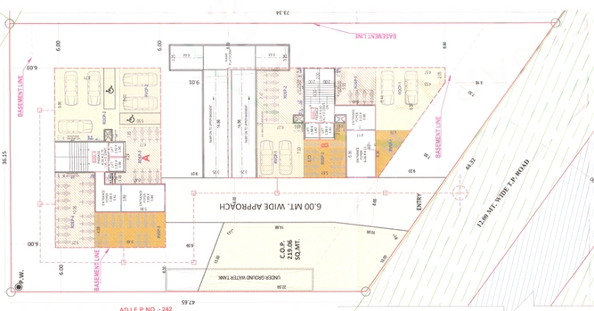 Master Plan of Omkar Solitaire Liberty in Mota Varachha, Surat - Image 96648