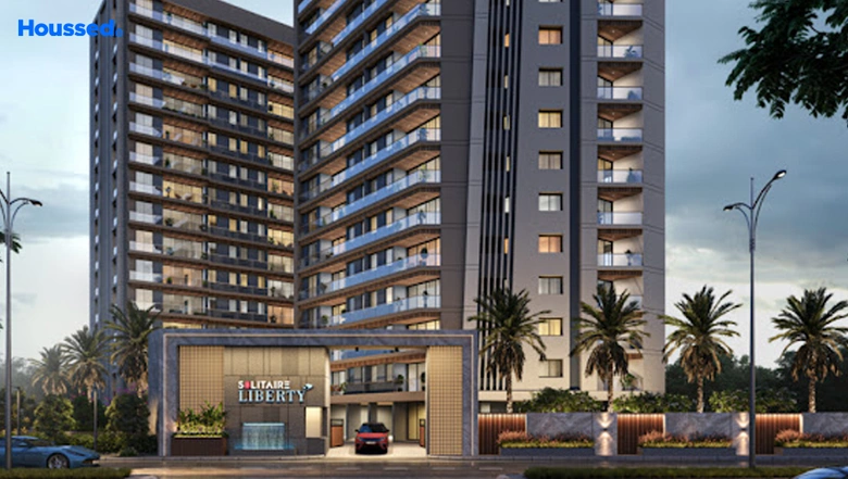 Project Image of Omkar Solitaire Liberty in Mota Varachha, Surat - Image 96642