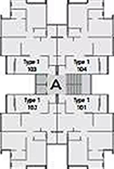 Floor Plan of Divyajivan Aura in Kudasan, Gandhinagar - Image 169044