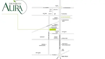 Location of Divyajivan Aura - Image 169043