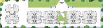 Master Plan of Divyajivan Aura in Kudasan, Gandhinagar - Image 169045