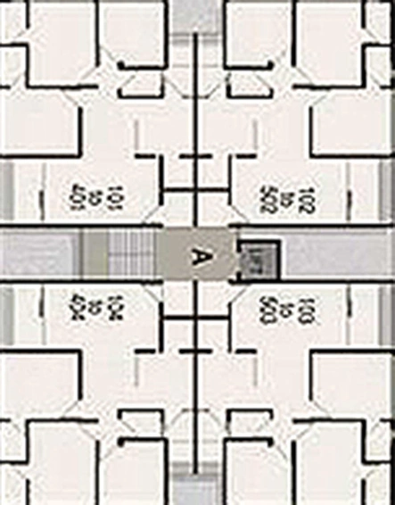 Floor Plan of Sahajanand Devkrupa Rhythm in Sargasan, Gandhinagar - Image 169071