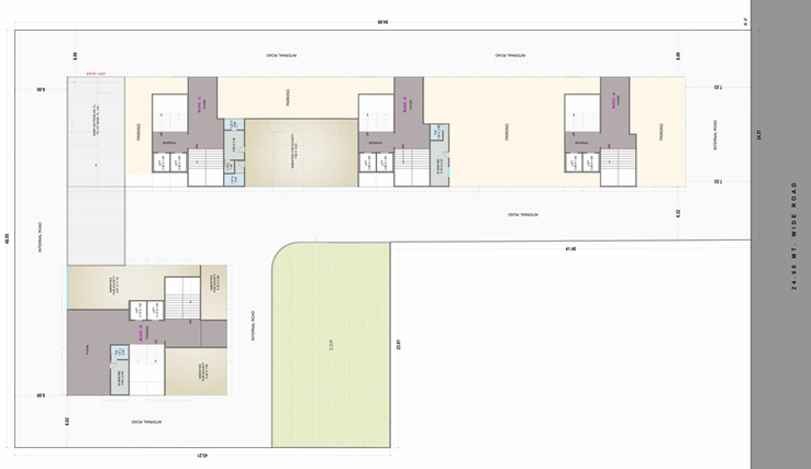 Master Plan of Shalibhadra The Legacy in Vesu, Surat - Image 96656