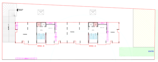 Master Plan of Dobariya Avkash 3 in Dabholi, Surat - Image 96291