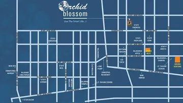 Location of S2N Orchid Blossom - Image 176169