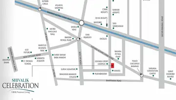 Location of Shivay Shivalik Celebration - Image 96296