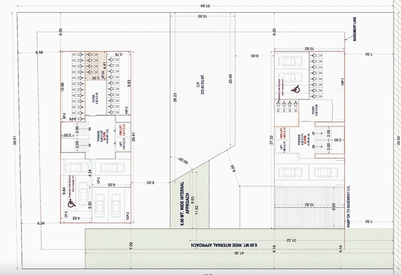 Master Plan of Shivay Shivalik Celebration in Vesu, Surat - Image 96298