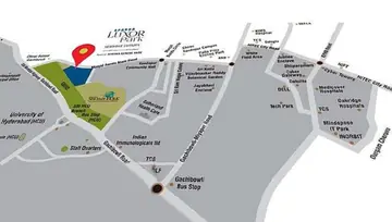 Location of Aparna Luxor Park - Image 174173