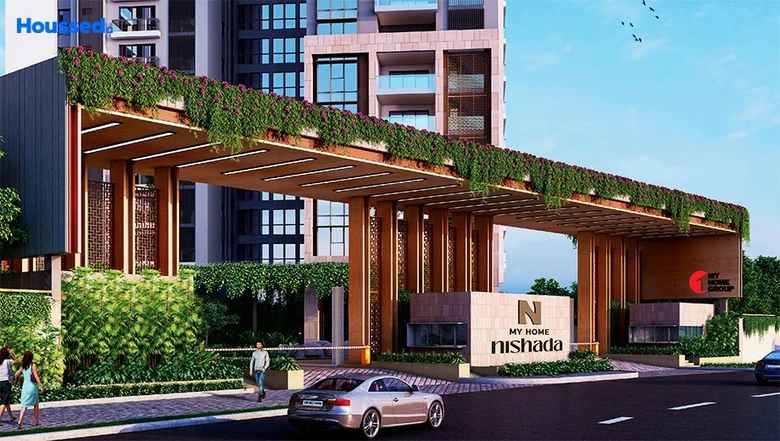 Project Image of My Home Nishada in Kokapet, Hyderabad - Image 198361
