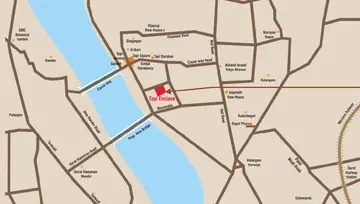 Location of Aakar Tapi Enclave - Image 180054