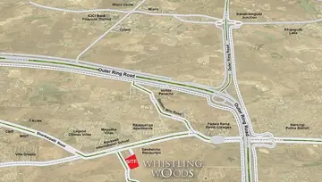 Location of Crown Whistling Woods - Image 172925