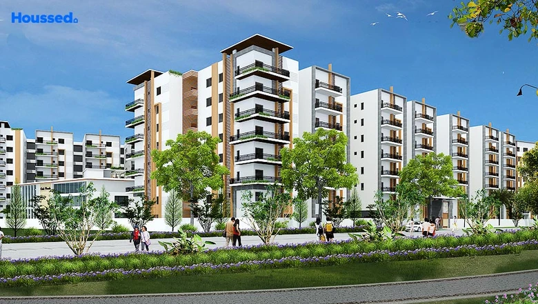 Project Image of Crown Whistling Woods in Gachibowli, Hyderabad - Image 172919