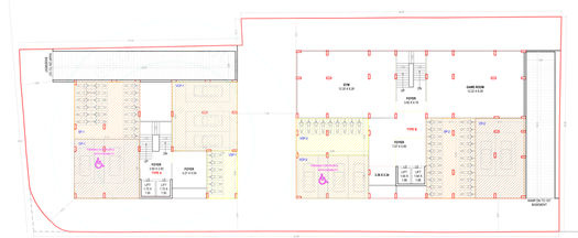 Master Plan of Aagam City Life in Athwa, Surat - Image 96306