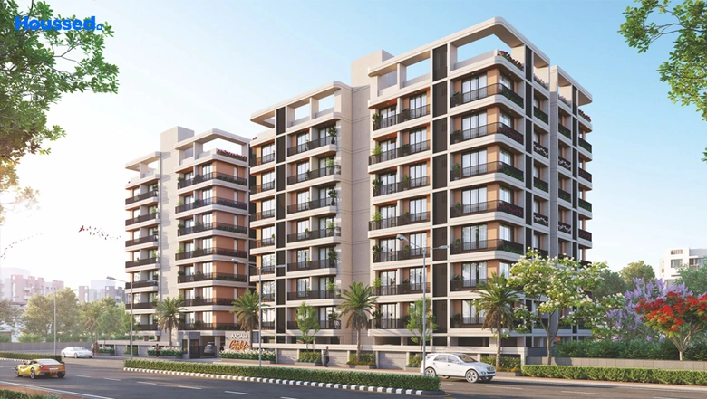 Project Image of Aagam City Life in Athwa, Surat - Image 96302