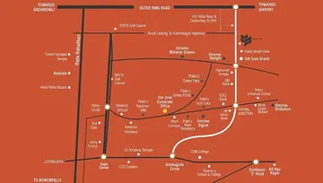 Location of Om Sree Heights - Image 172828