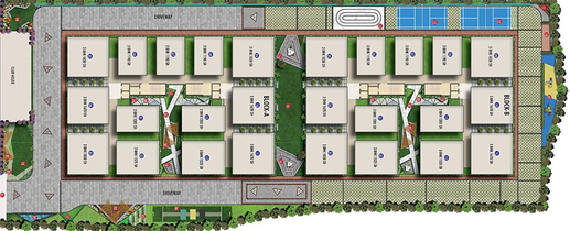 Master Plan of Syamantaka Aurum in Bachupally, Hyderabad - Image 172863