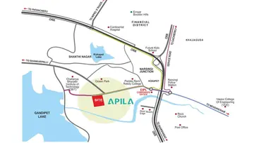 Location of EIPL Apila - Image 172811