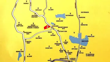 Location of Sri Gayatri Towers - Image 172869