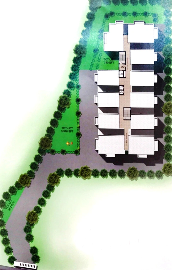 Master Plan of Sri Gayatri Towers in Nizampet, Hyderabad - Image 172870