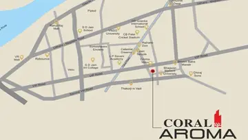 Location of Narayan Coral Aroma - Image 96664