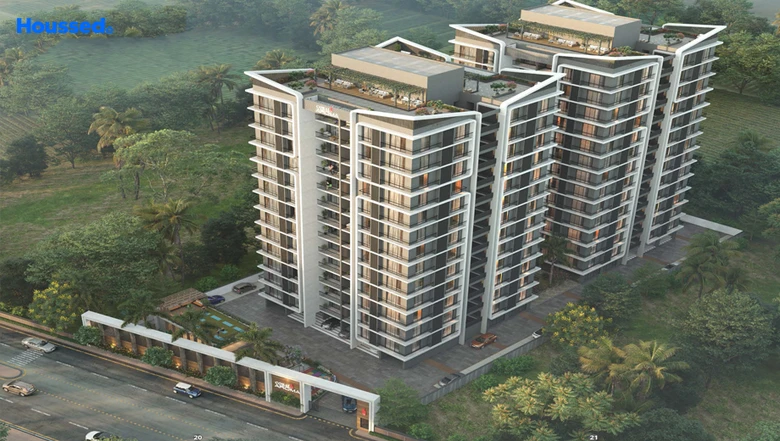 Project Image of Narayan Coral Aroma in Vesu, Surat - Image 96659