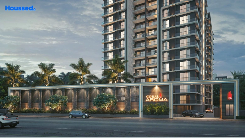 Project Image of Narayan Coral Aroma in Vesu, Surat - Image 96660