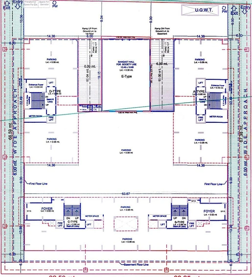 Master Plan of Vitoria Hills in Adajan, Surat - Image 181389