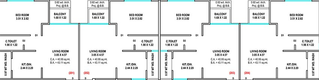 Floor Plan of Sai Capital Nexus in Palanpur, Surat - Image 174975