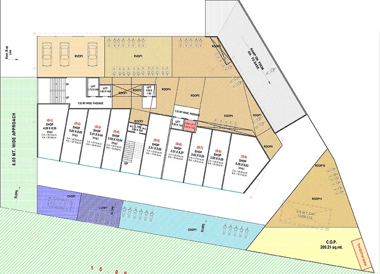 Master Plan of Sai Capital Nexus in Palanpur, Surat - Image 174976