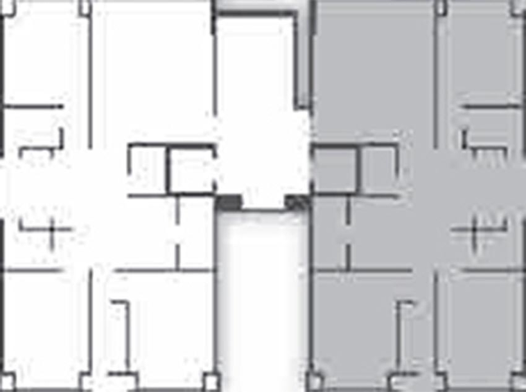 Floor Plan of Avadh Carolina in Dumas Road, Surat - Image 174795