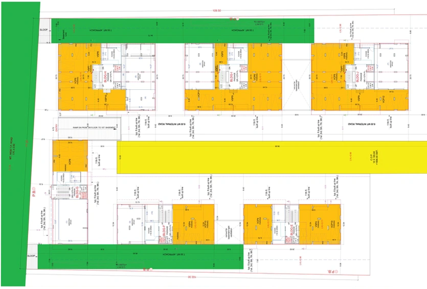 Master Plan of Laxmi Aster in Katargam, Surat - Image 96323