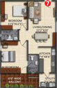 2 BHK Flat in Aashvi Urban Habitat in Uppal, Hyderabad - Image 817425