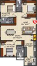 3 BHK Flat in Aashvi Urban Habitat in Uppal, Hyderabad - Image 817433